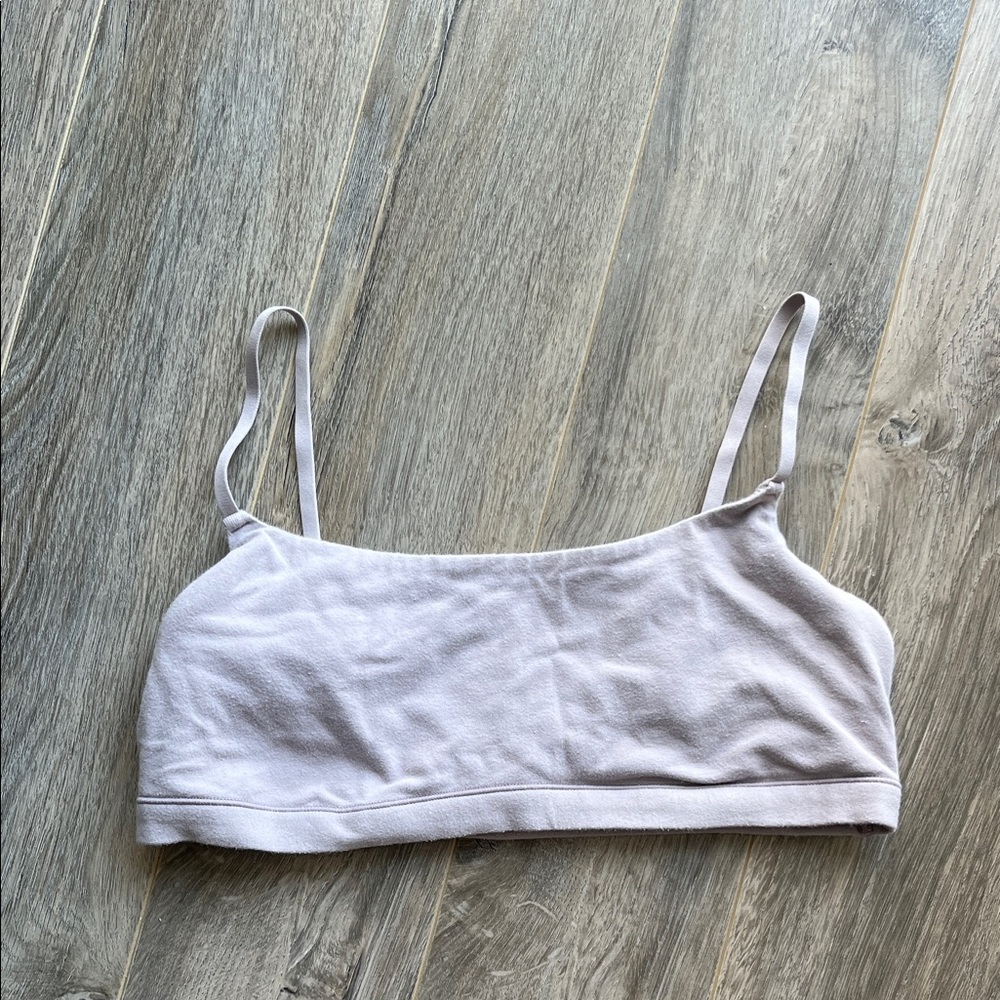 SKIMS Light Gray Bra